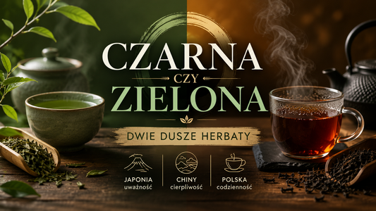 Czarna czy zielona? Dwie dusze herbaty