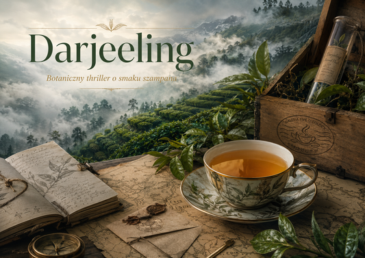 Darjeeling: SZAMPAN W FILIŻANCE I KOLONIALNE MARZENIE O CHINACH