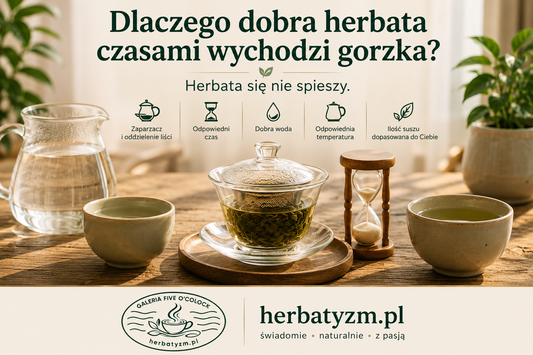 Jak zaparzyć herbatę, żeby wydobyć jej najlepszy smak?