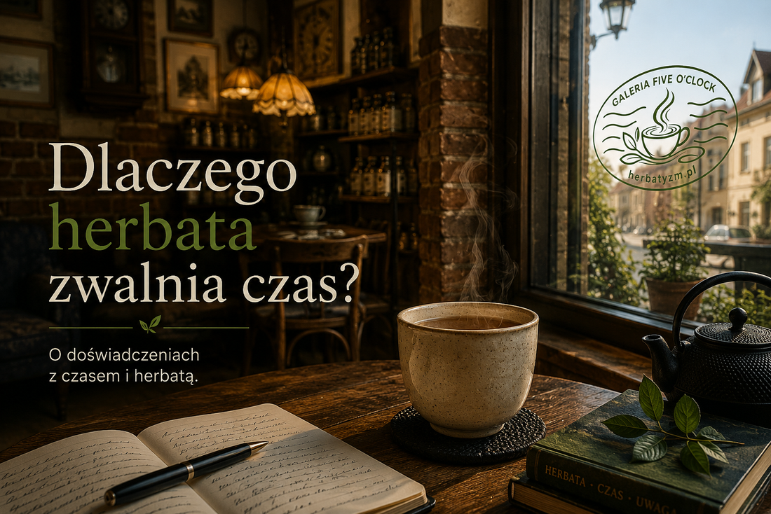 Dlaczego herbata zwalnia czas?