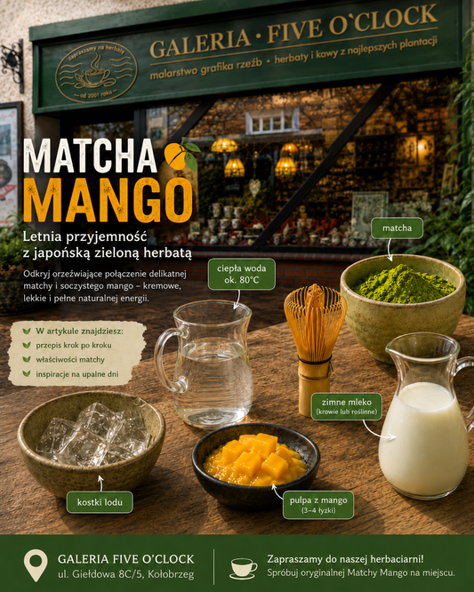 Matcha Mango – dlaczego to najlepsza matcha na początek?