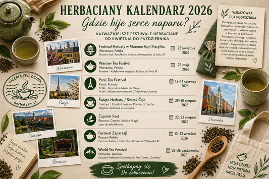 Herbaciany Kalendarz 2026: Gdzie bije serce naparu?