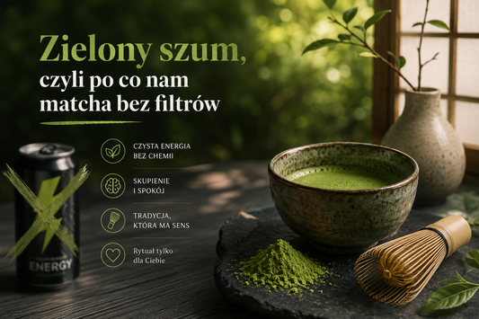 Zielony szum, czyli po co nam matcha bez filtrów Instagrama