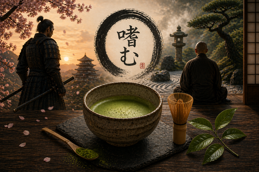 Matcha jako droga tashinamu