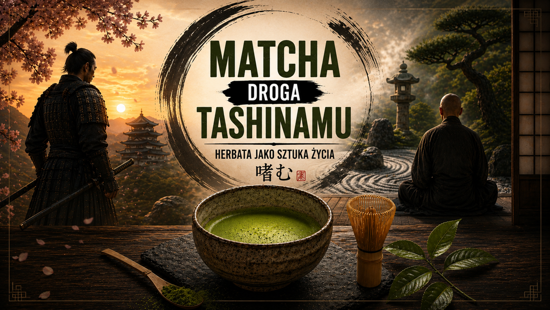 Matcha jako droga tashinamu