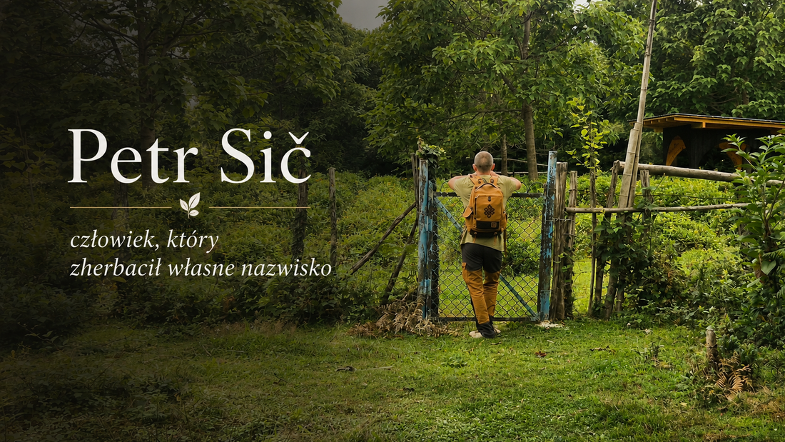 Petr Sič — człowiek, który zherbacił własne nazwisko
