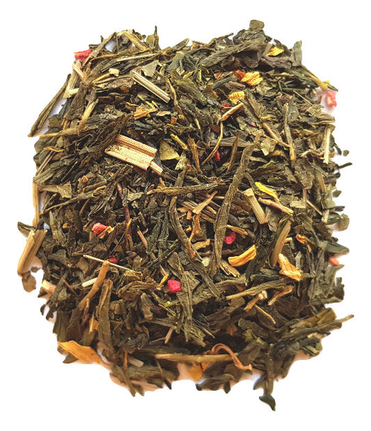 Japan Bancha Cytrusowo Malinowa