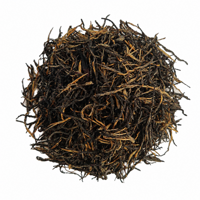 China Black Golden Silk