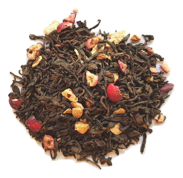 Pu-Erh Żurawina Pomarańcza