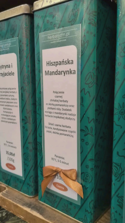 Hiszpańska Mandarynka